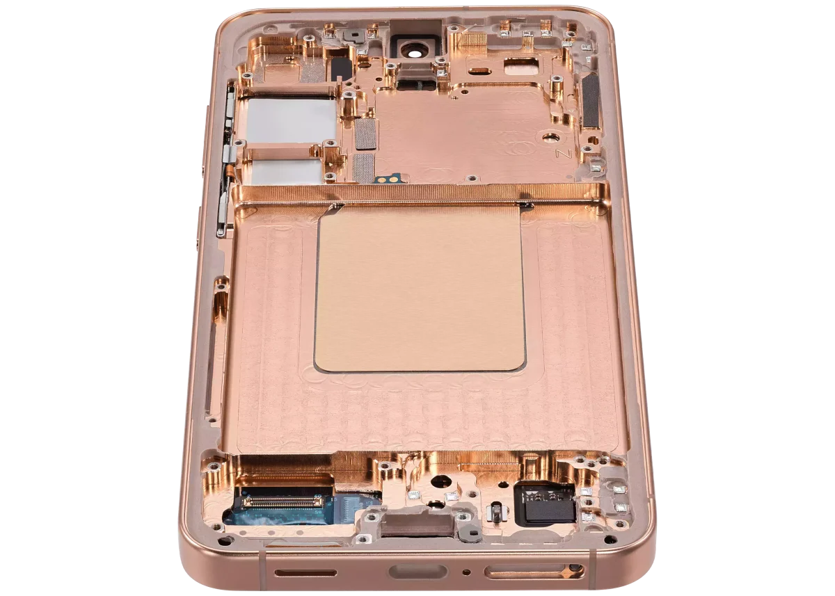 Samsung Galaxy S24 5G İle Uyumlu İçin Çerçeveli ekran - Orijinal (Kumtaşı Turuncusu)  Orijinal Ekranı - Görsel 8