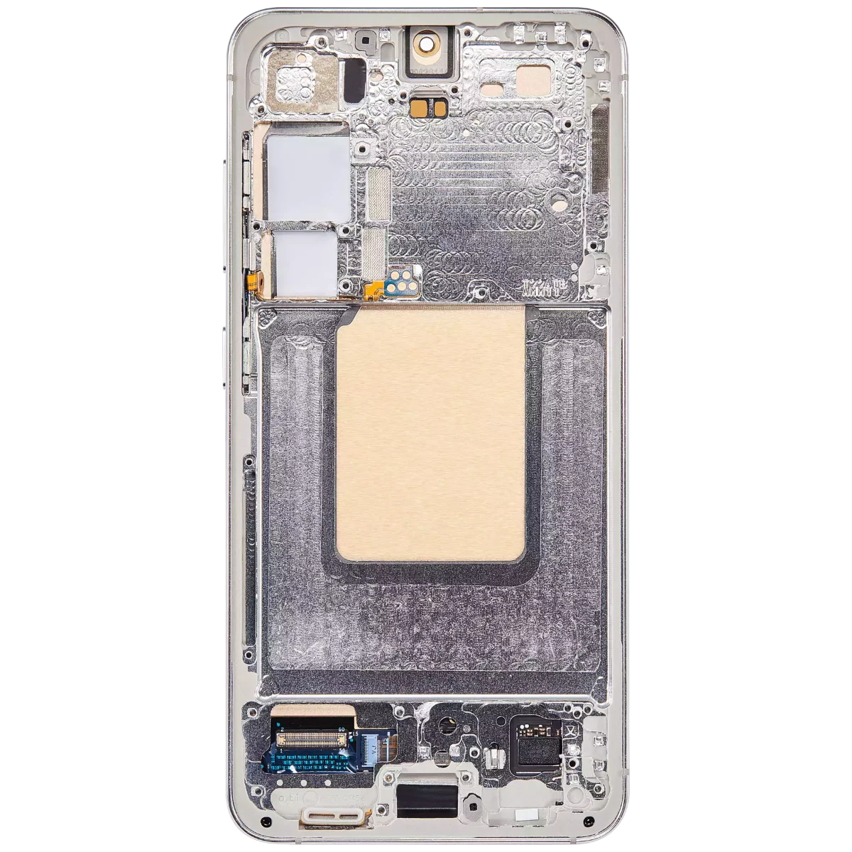 Samsung Galaxy S24 5G İle Uyumlu İçin Çerçeveli ekran - Orijinal (Mermer Grisi)  Orijinal Ekranı - Görsel 4