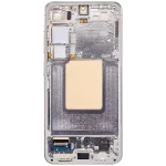 Samsung Galaxy S24 5G İle Uyumlu İçin Çerçeveli ekran - Orijinal (Mermer Grisi)  Orijinal Ekranı - Görsel 4