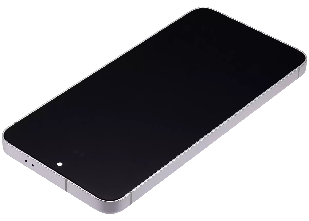 Samsung Galaxy S24 5G İle Uyumlu İçin Çerçeveli ekran - Orijinal (Mermer Grisi)  Orijinal Ekranı - Görsel 5