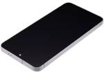 Samsung Galaxy S24 5G İle Uyumlu İçin Çerçeveli ekran - Orijinal (Mermer Grisi)  Orijinal Ekranı - Görsel 5