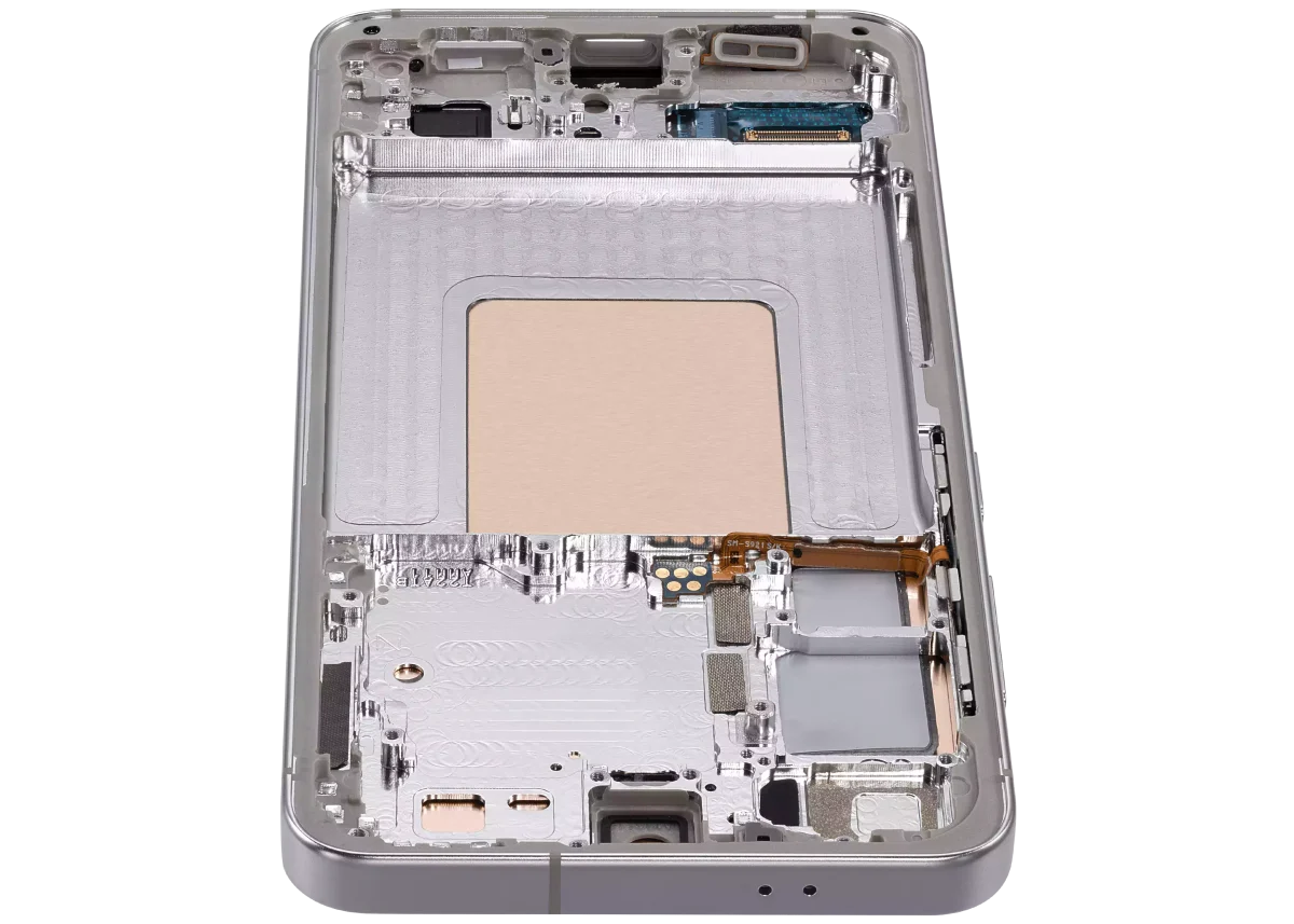 Samsung Galaxy S24 5G İle Uyumlu İçin Çerçeveli ekran - Orijinal (Mermer Grisi)  Orijinal Ekranı - Görsel 9
