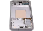 Samsung Galaxy S24 5G İle Uyumlu İçin Çerçeveli ekran - Orijinal (Mermer Grisi)  Orijinal Ekranı - Görsel 9