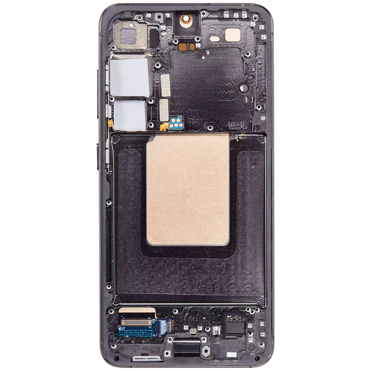 Samsung Galaxy S24 5G İle Uyumlu İçin Çerçeveli ekran - Orijinal (Onyx Siyah)  Orijinal Ekranı - Görsel 4
