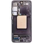 Samsung Galaxy S24 5G İle Uyumlu İçin Çerçeveli ekran - Orijinal (Onyx Siyah)  Orijinal Ekranı - Görsel 4