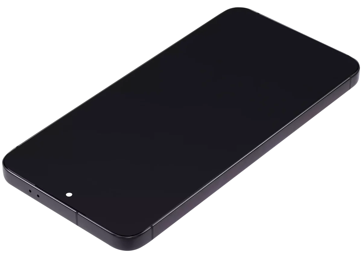 Samsung Galaxy S24 5G İle Uyumlu İçin Çerçeveli ekran - Orijinal (Onyx Siyah)  Orijinal Ekranı - Görsel 5