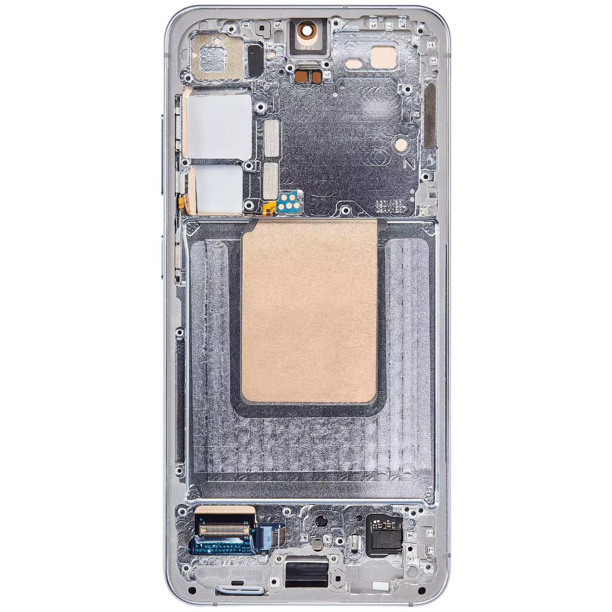 Samsung Galaxy S24 5G İle Uyumlu İçin Çerçeveli ekran - Orijinal (Safir Mavisi)  Orijinal Ekranı - Görsel 4