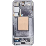 Samsung Galaxy S24 5G İle Uyumlu İçin Çerçeveli ekran - Orijinal (Safir Mavisi)  Orijinal Ekranı - Görsel 4