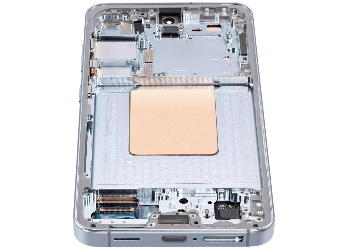 Samsung Galaxy S24 5G İle Uyumlu İçin Çerçeveli ekran - Orijinal (Safir Mavisi)  Orijinal Ekranı - Görsel 7