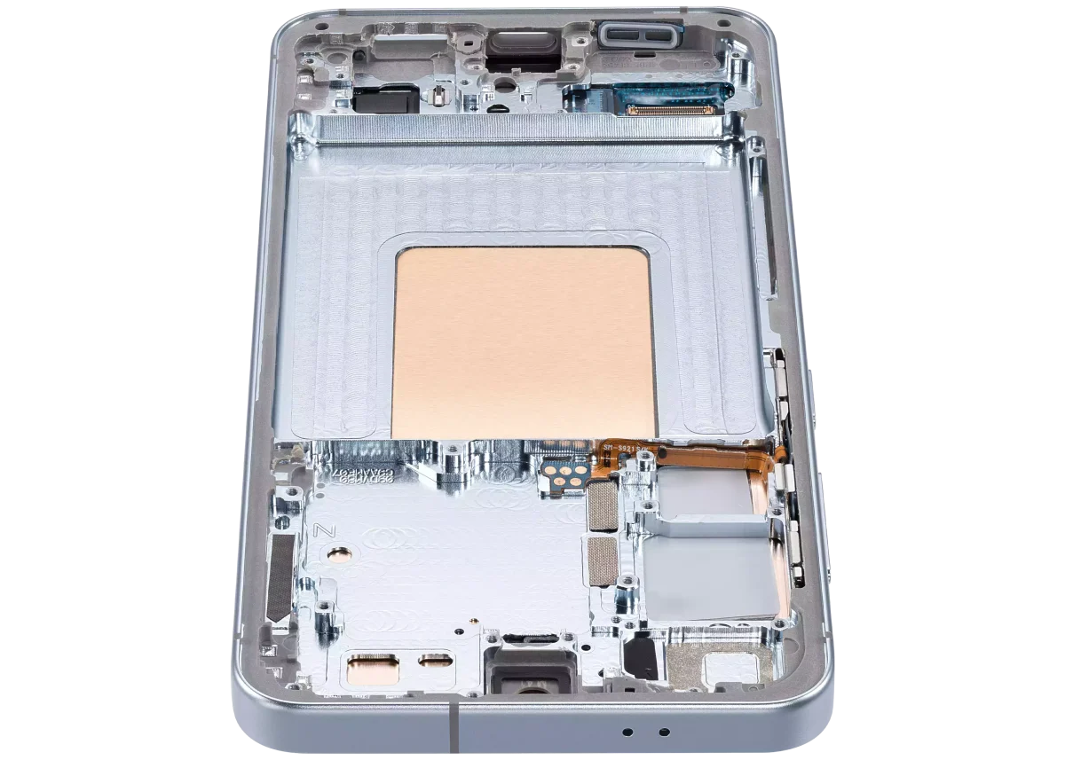 Samsung Galaxy S24 5G İle Uyumlu İçin Çerçeveli ekran - Orijinal (Safir Mavisi)  Orijinal Ekranı - Görsel 8