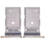 Samsung Galaxy S24 5G İle Uyumlu İle Uyumlu Çift Sim Kart Tepsisi S24 Plus 5G İle Uyumlu (Amber Sarı) - Görsel 2