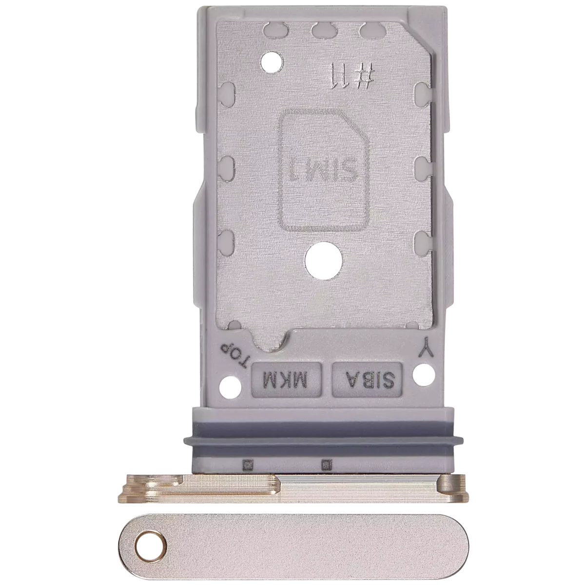 Samsung Galaxy S24 5G İle Uyumlu İle Uyumlu Çift Sim Kart Tepsisi S24 Plus 5G İle Uyumlu (Amber Sarı) - Görsel 3