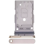 Samsung Galaxy S24 5G İle Uyumlu İle Uyumlu Çift Sim Kart Tepsisi S24 Plus 5G İle Uyumlu (Amber Sarı) - Görsel 3
