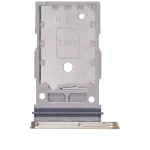Samsung Galaxy S24 5G İle Uyumlu İle Uyumlu Çift Sim Kart Tepsisi S24 Plus 5G İle Uyumlu (Amber Sarı) - Görsel 4