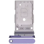 Samsung Galaxy S24 5G İle Uyumlu İle Uyumlu Çift Sim Kart Tepsisi S24 Plus 5G İle Uyumlu (Kobalt Menekşe) - Görsel 3