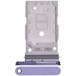Samsung Galaxy S24 5G İle Uyumlu İle Uyumlu Çift Sim Kart Tepsisi S24 Plus 5G İle Uyumlu (Kobalt Menekşe)