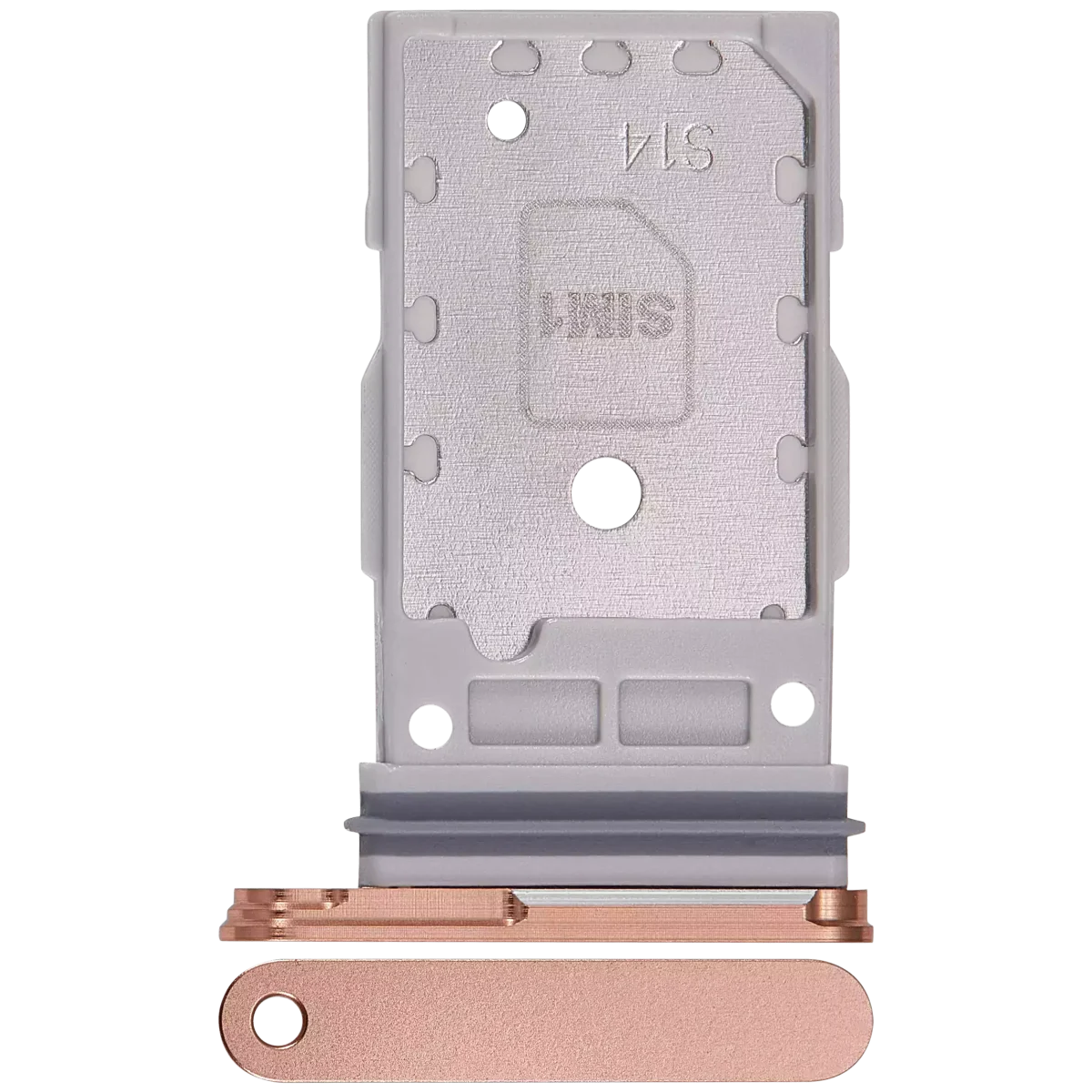 Samsung Galaxy S24 5G İle Uyumlu İle Uyumlu Çift Sim Kart Tepsisi S24 Plus 5G İle Uyumlu (Kumtaşı Turuncusu) - Görsel 3