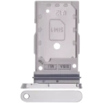 Samsung Galaxy S24 5G İle Uyumlu İle Uyumlu Çift Sim Kart Tepsisi S24 Plus 5G İle Uyumlu (Mermer Gri) - Görsel 3