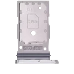Samsung Galaxy S24 5G İle Uyumlu İle Uyumlu Çift Sim Kart Tepsisi S24 Plus 5G İle Uyumlu (Mermer Gri) - Görsel 4