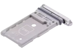 Samsung Galaxy S24 5G İle Uyumlu İle Uyumlu Çift Sim Kart Tepsisi S24 Plus 5G İle Uyumlu (Mermer Gri) - Görsel 5