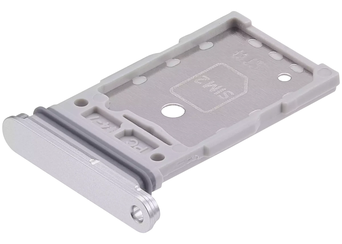 Samsung Galaxy S24 5G İle Uyumlu İle Uyumlu Çift Sim Kart Tepsisi S24 Plus 5G İle Uyumlu (Mermer Gri) - Görsel 6
