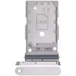 Samsung Galaxy S24 5G İle Uyumlu İle Uyumlu Çift Sim Kart Tepsisi S24 Plus 5G İle Uyumlu (Mermer Gri)