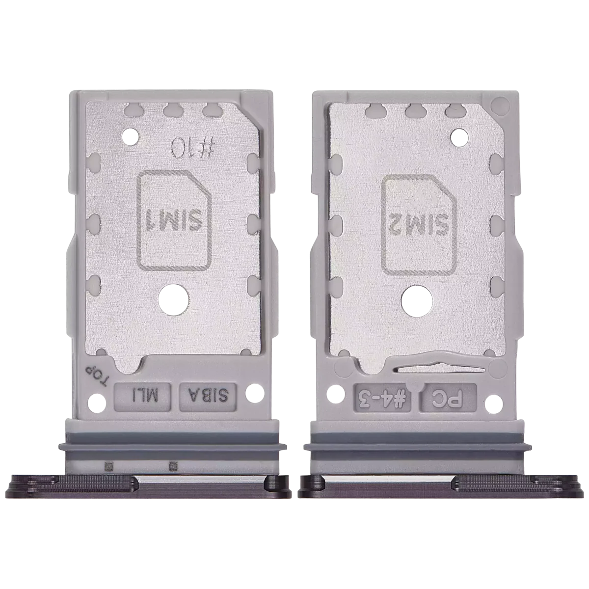 Samsung Galaxy S24 5G İle Uyumlu İle Uyumlu Çift Sim Kart Tepsisi S24 Plus 5G İle Uyumlu (Onyx Siyah) - Görsel 2