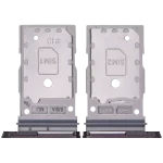 Samsung Galaxy S24 5G İle Uyumlu İle Uyumlu Çift Sim Kart Tepsisi S24 Plus 5G İle Uyumlu (Onyx Siyah) - Görsel 2
