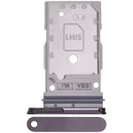 Samsung Galaxy S24 5G İle Uyumlu İle Uyumlu Çift Sim Kart Tepsisi S24 Plus 5G İle Uyumlu (Onyx Siyah) - Görsel 3