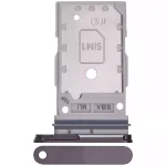 Samsung Galaxy S24 5G İle Uyumlu İle Uyumlu Çift Sim Kart Tepsisi S24 Plus 5G İle Uyumlu (Onyx Siyah)