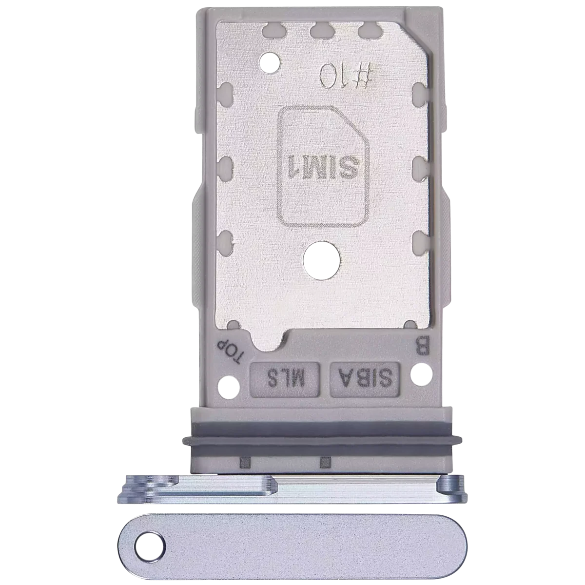 Samsung Galaxy S24 5G İle Uyumlu İle Uyumlu Çift Sim Kart Tepsisi S24 Plus 5G İle Uyumlu (Safir Mavisi) - Görsel 3