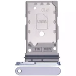 Samsung Galaxy S24 5G İle Uyumlu İle Uyumlu Çift Sim Kart Tepsisi S24 Plus 5G İle Uyumlu (Safir Mavisi)
