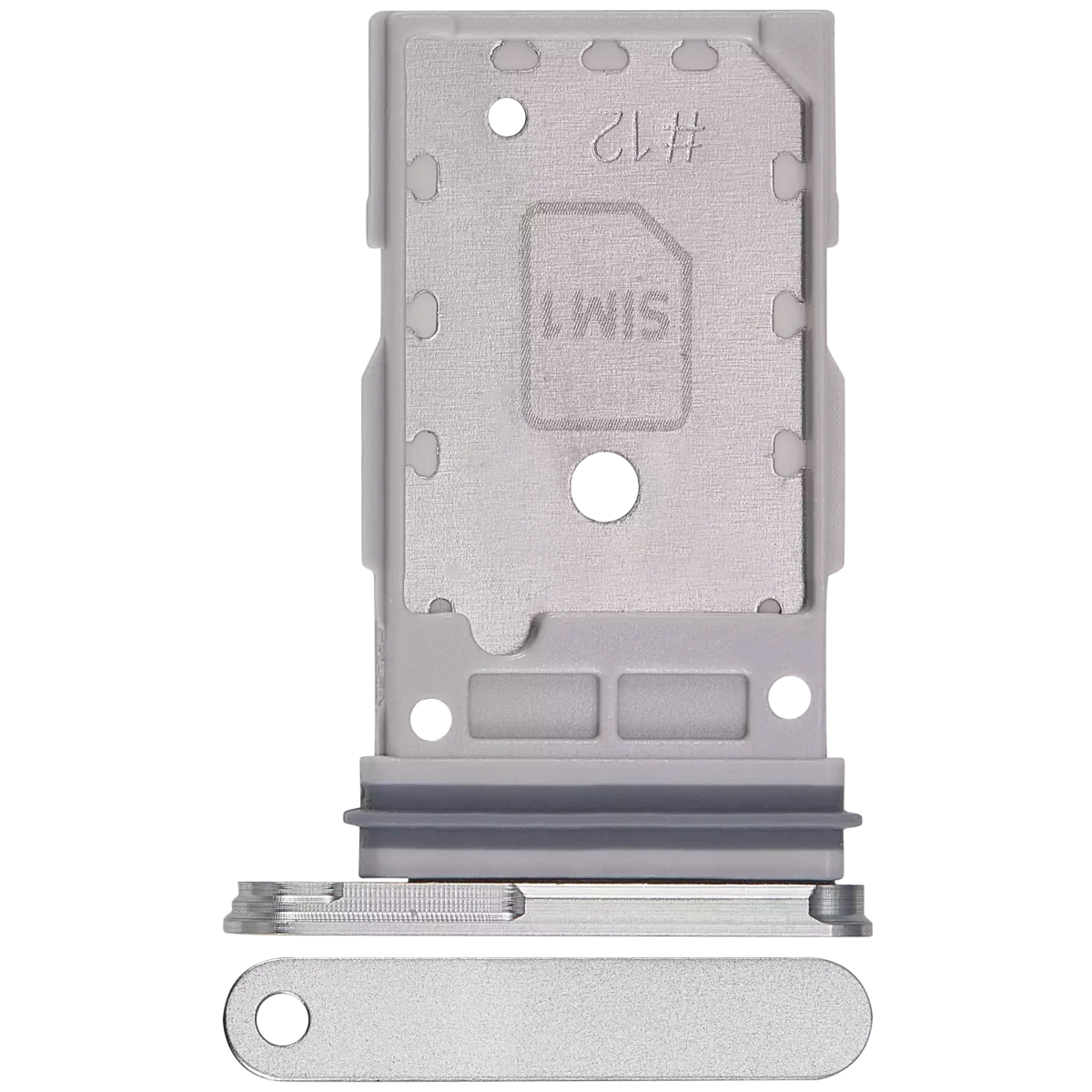 Samsung Galaxy S24 5G İle Uyumlu İle Uyumlu Çift Sim Kart Tepsisi S24 Plus 5G İle Uyumlu (Yeşim Yeşili) - Görsel 3