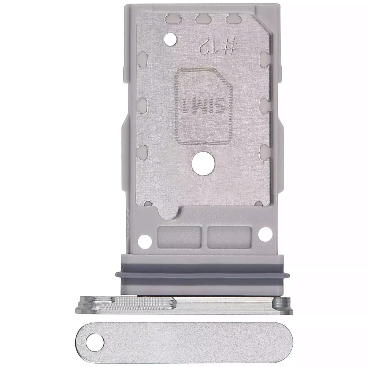 Samsung Galaxy S24 5G İle Uyumlu İle Uyumlu Çift Sim Kart Tepsisi S24 Plus 5G İle Uyumlu (Yeşim Yeşili)