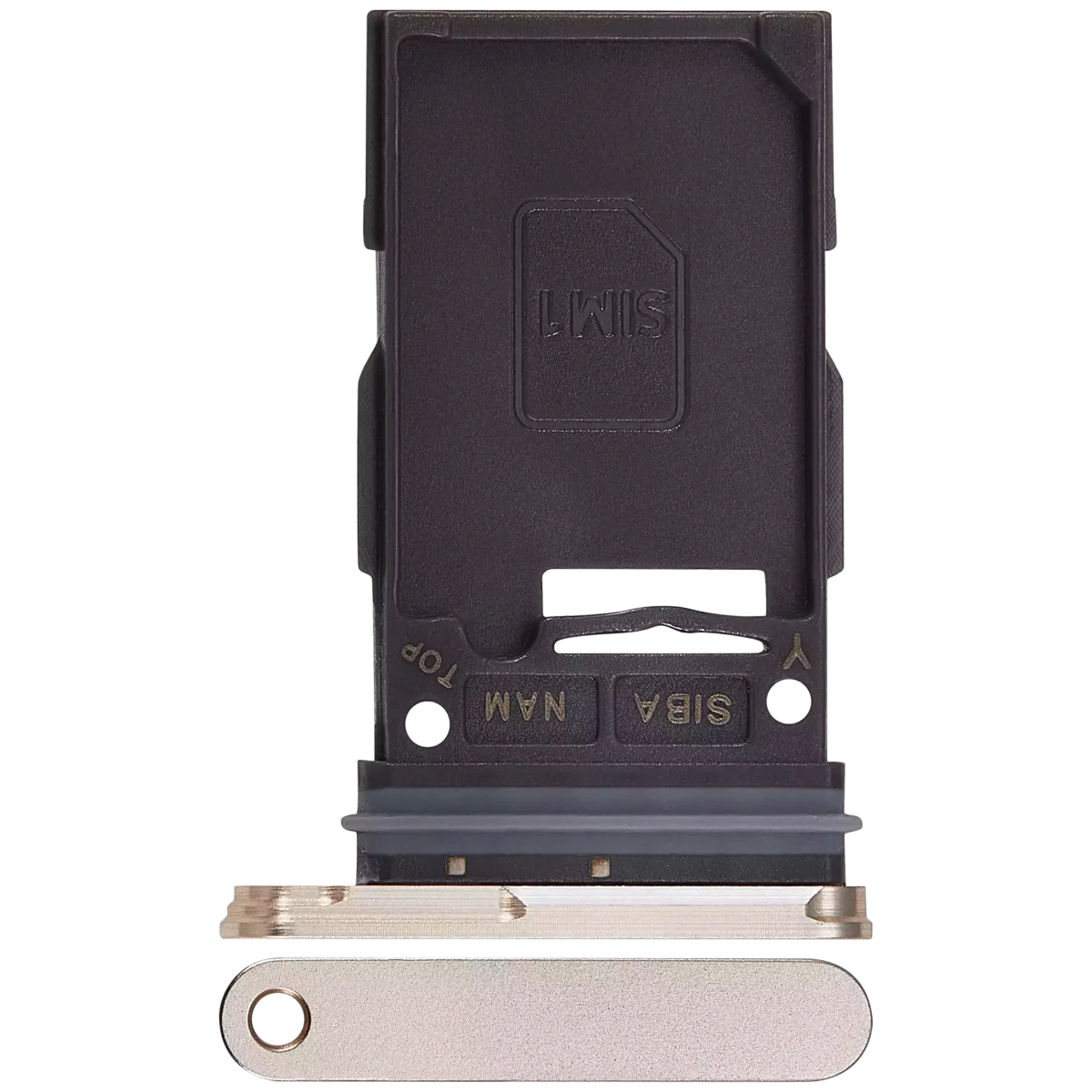 Samsung Galaxy S24 5G İle Uyumlu İle Uyumlu Tek Sim Kart Tepsisi S24 Plus 5G İle Uyumlu (Amber Sarı) - Görsel 3