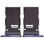 Samsung Galaxy S24 5G İle Uyumlu İle Uyumlu Tek Sim Kart Tepsisi S24 Plus 5G İle Uyumlu (Kobalt Menekşe) - Görsel 2