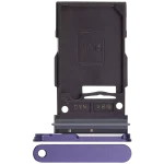 Samsung Galaxy S24 5G İle Uyumlu İle Uyumlu Tek Sim Kart Tepsisi S24 Plus 5G İle Uyumlu (Kobalt Menekşe) - Görsel 3