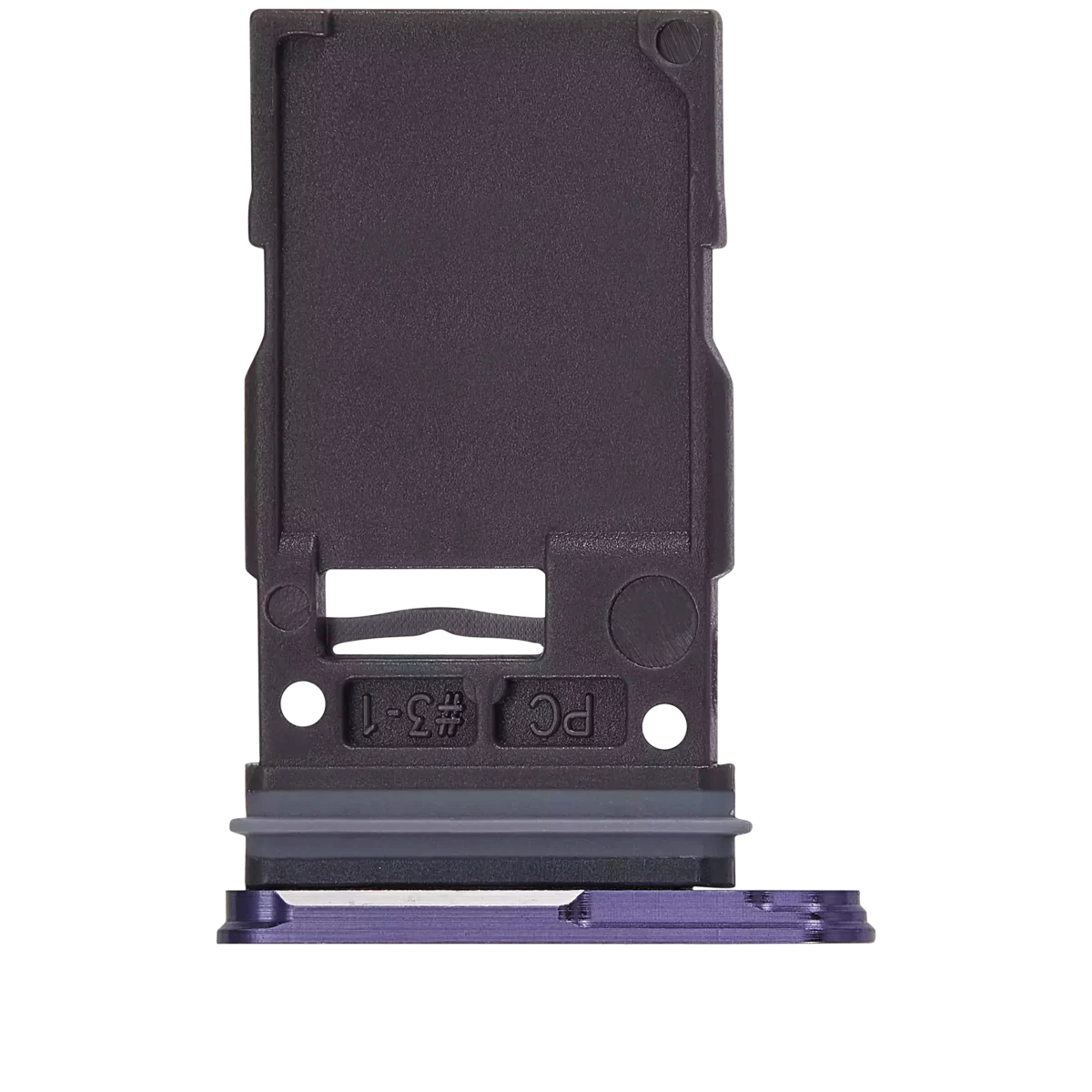 Samsung Galaxy S24 5G İle Uyumlu İle Uyumlu Tek Sim Kart Tepsisi S24 Plus 5G İle Uyumlu (Kobalt Menekşe) - Görsel 4