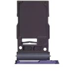 Samsung Galaxy S24 5G İle Uyumlu İle Uyumlu Tek Sim Kart Tepsisi S24 Plus 5G İle Uyumlu (Kobalt Menekşe) - Görsel 4