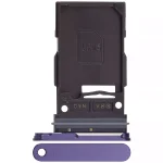 Samsung Galaxy S24 5G İle Uyumlu İle Uyumlu Tek Sim Kart Tepsisi S24 Plus 5G İle Uyumlu (Kobalt Menekşe)