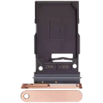 Samsung Galaxy S24 5G İle Uyumlu İle Uyumlu Tek Sim Kart Tepsisi S24 Plus 5G İle Uyumlu (Kumtaşı Turuncusu) - Görsel 3