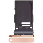 Samsung Galaxy S24 5G İle Uyumlu İle Uyumlu Tek Sim Kart Tepsisi S24 Plus 5G İle Uyumlu (Kumtaşı Turuncusu)