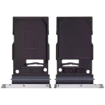 Samsung Galaxy S24 5G İle Uyumlu İle Uyumlu Tek Sim Kart Tepsisi S24 Plus 5G İle Uyumlu (Mermer Gri) - Görsel 2