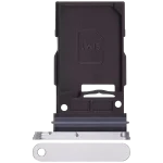 Samsung Galaxy S24 5G İle Uyumlu İle Uyumlu Tek Sim Kart Tepsisi S24 Plus 5G İle Uyumlu (Mermer Gri) - Görsel 3