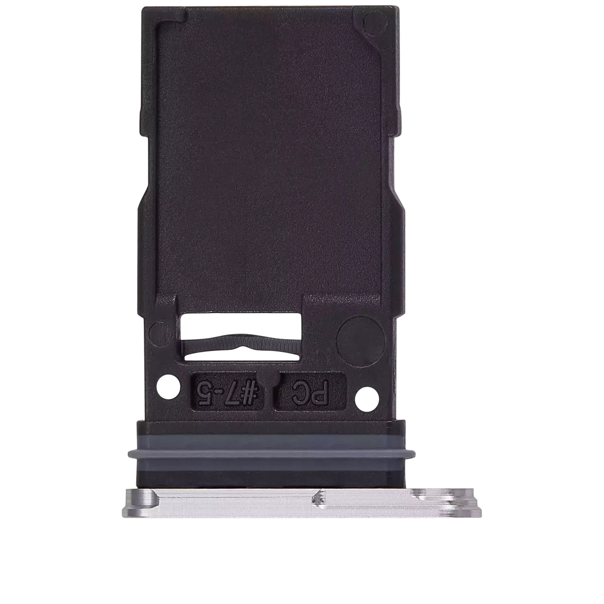 Samsung Galaxy S24 5G İle Uyumlu İle Uyumlu Tek Sim Kart Tepsisi S24 Plus 5G İle Uyumlu (Mermer Gri) - Görsel 4