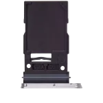 Samsung Galaxy S24 5G İle Uyumlu İle Uyumlu Tek Sim Kart Tepsisi S24 Plus 5G İle Uyumlu (Mermer Gri) - Görsel 4
