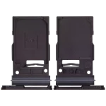 Samsung Galaxy S24 5G İle Uyumlu İle Uyumlu Tek Sim Kart Tepsisi S24 Plus 5G İle Uyumlu (Onyx Siyah) - Görsel 2