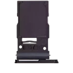 Samsung Galaxy S24 5G İle Uyumlu İle Uyumlu Tek Sim Kart Tepsisi S24 Plus 5G İle Uyumlu (Onyx Siyah) - Görsel 4