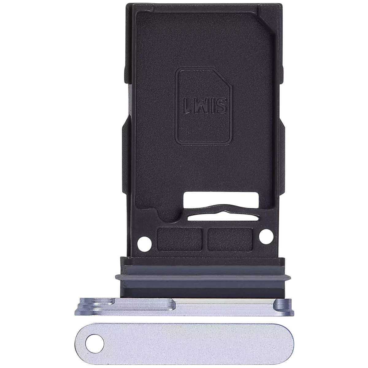 Samsung Galaxy S24 5G İle Uyumlu İle Uyumlu Tek Sim Kart Tepsisi S24 Plus 5G İle Uyumlu (Safir Mavisi) - Görsel 3