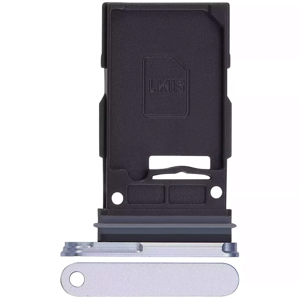 Samsung Galaxy S24 5G İle Uyumlu İle Uyumlu Tek Sim Kart Tepsisi S24 Plus 5G İle Uyumlu (Safir Mavisi)